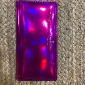 Kate Spade ♠️ iridescent Wallet
